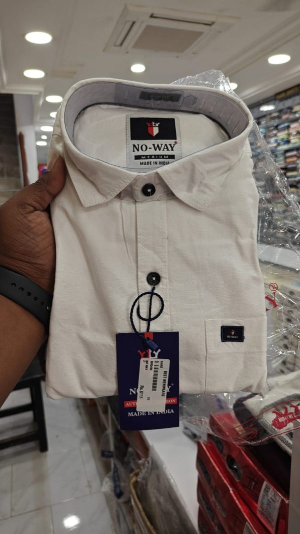 FORMAL WHITE SHIRT