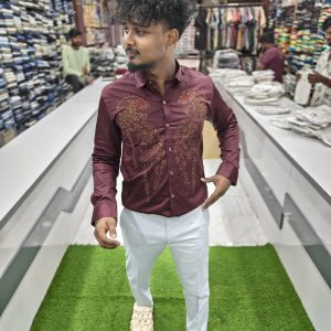 PARTY WEAR STONE SHIRT