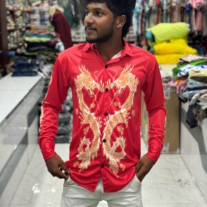 AJITH GBU RED DRAGON SHIRT