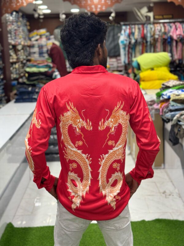 AJITH GBU RED DRAGON SHIRT - Image 3